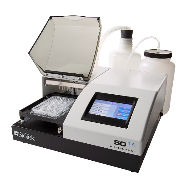 BioTek 全彩觸控式微量盤清洗機 50TS